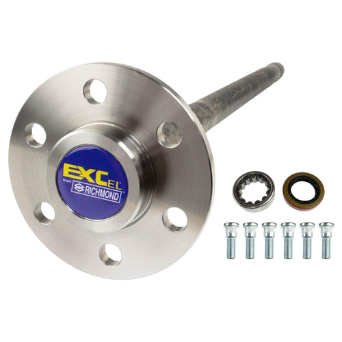 9.25" EXCel Drive Axle Shaft Assembly For Chrysler; 30.25" Overall Length; 6 X 4.5 Lug Pattern; 31 Spline; Includes Bearing, Seal And Studs