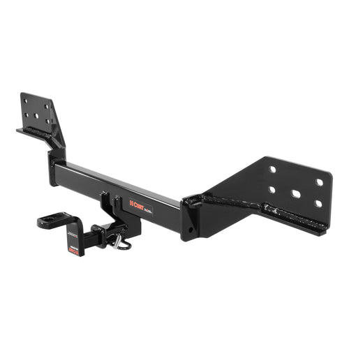 CURT Class 1 Trailer Hitch with Ball Mount, 1-1/4-In Receiver, Fits Lexus GS300, Select GS350