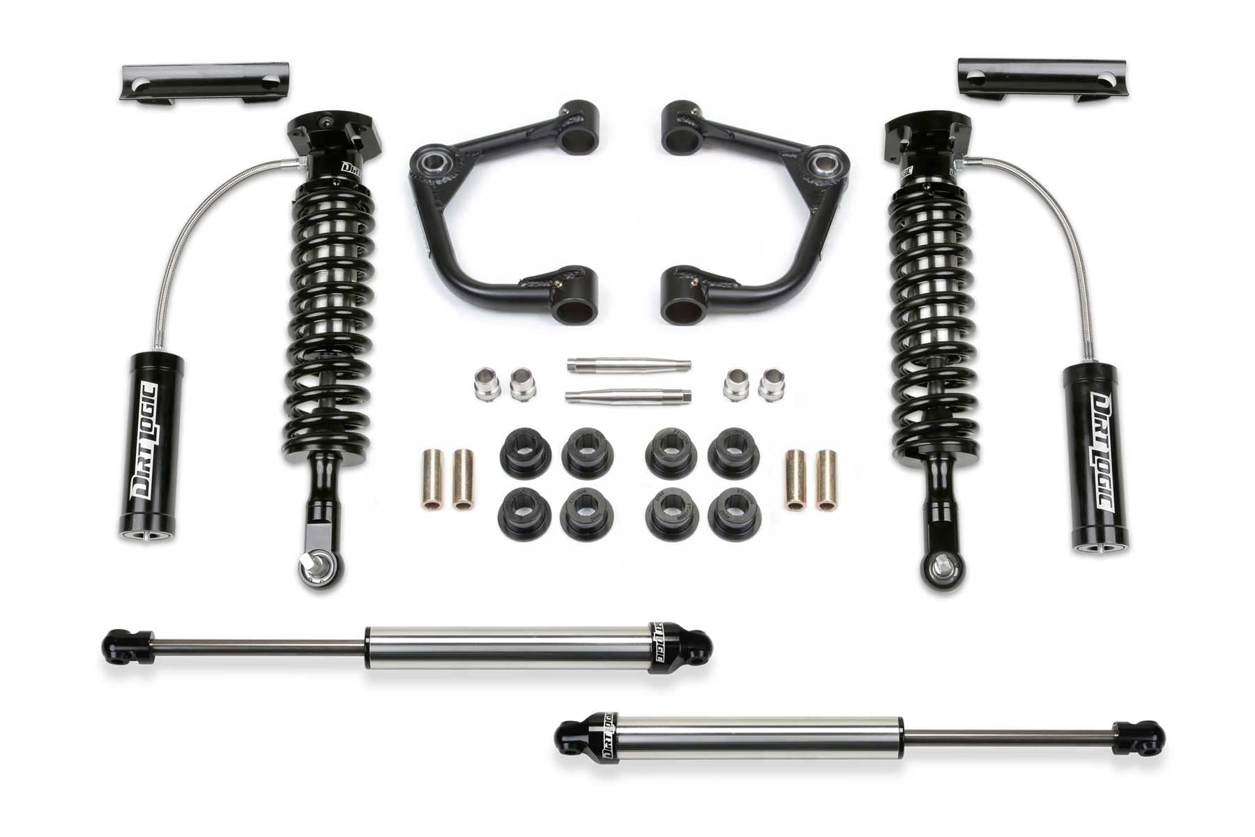 2UNIBALL Fabtech UCA 2021 F150 4WD