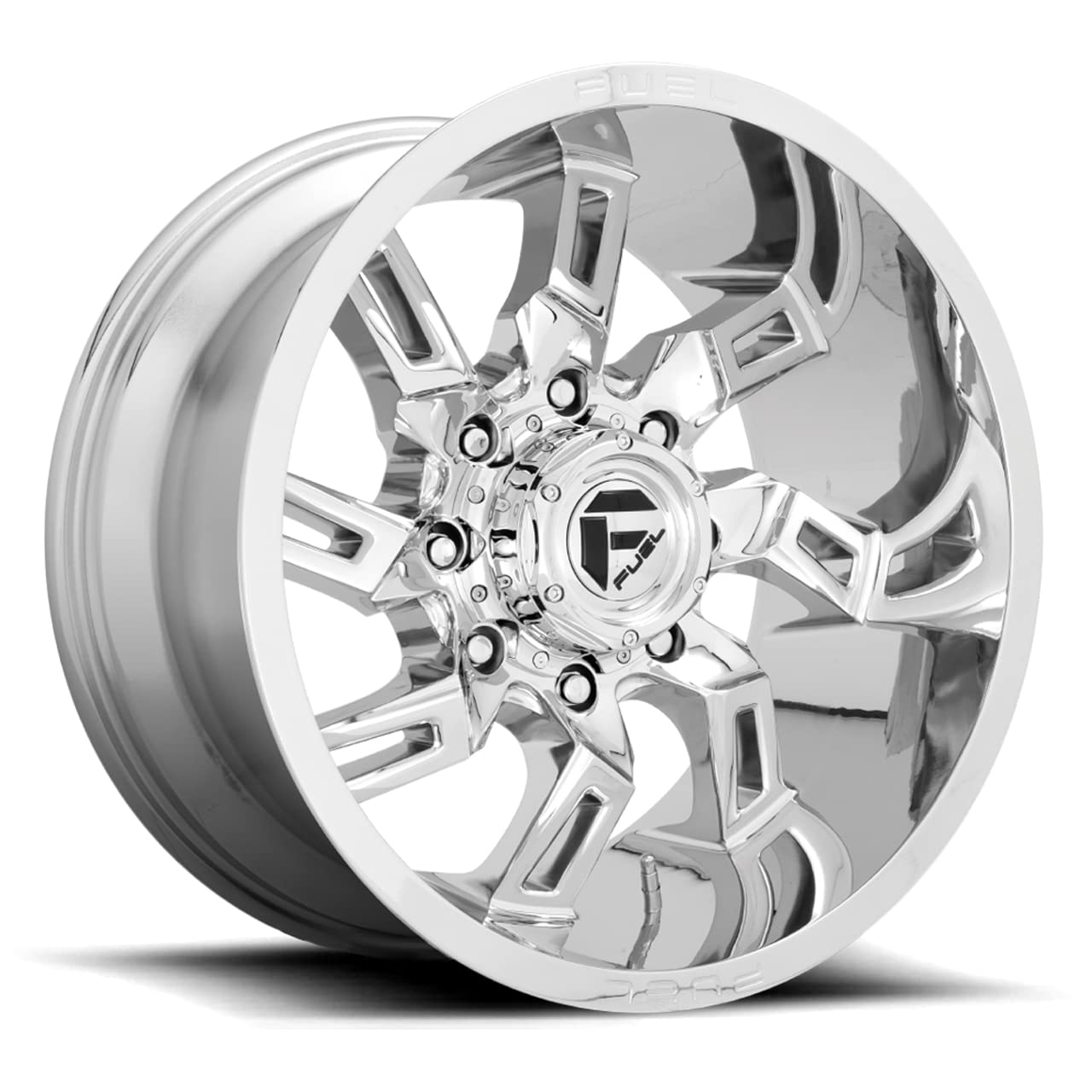 LOCKDOWN D746 20x9, Bolt Pattern: 8x170/, Offset: 1, CHROME, set of 1