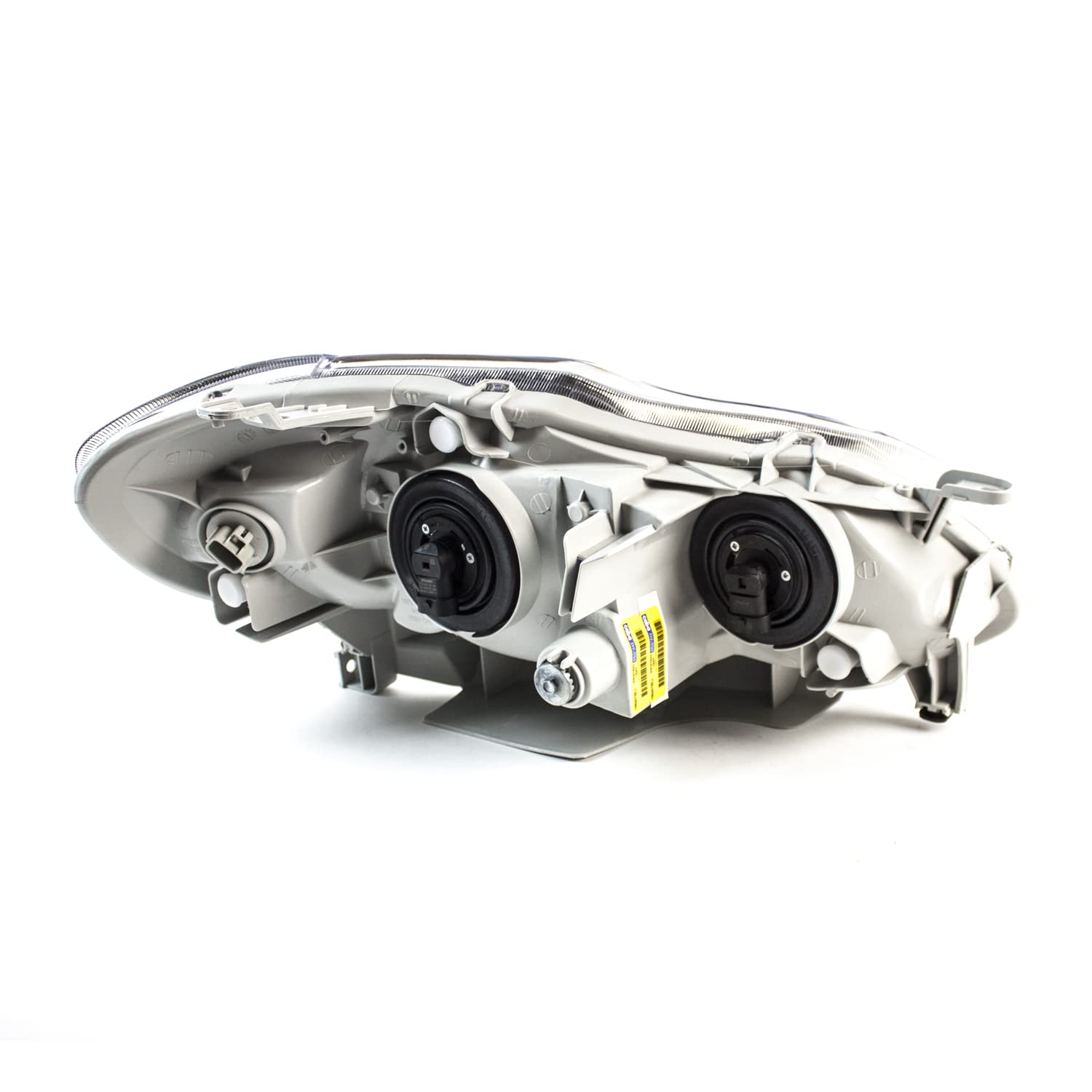 Left TYC Headlight Assembly Compatible with 2005-2008 Toyota Corolla