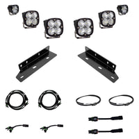 Squadron Sport/S1 BAJA DESIGN Fog Pocket Kit - (Multi-Pattern; Clear)