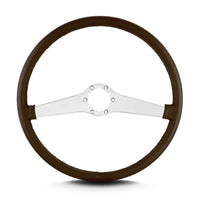 Brushed Lecarra 67602 Two Smooth 15" Thin Grip Brown