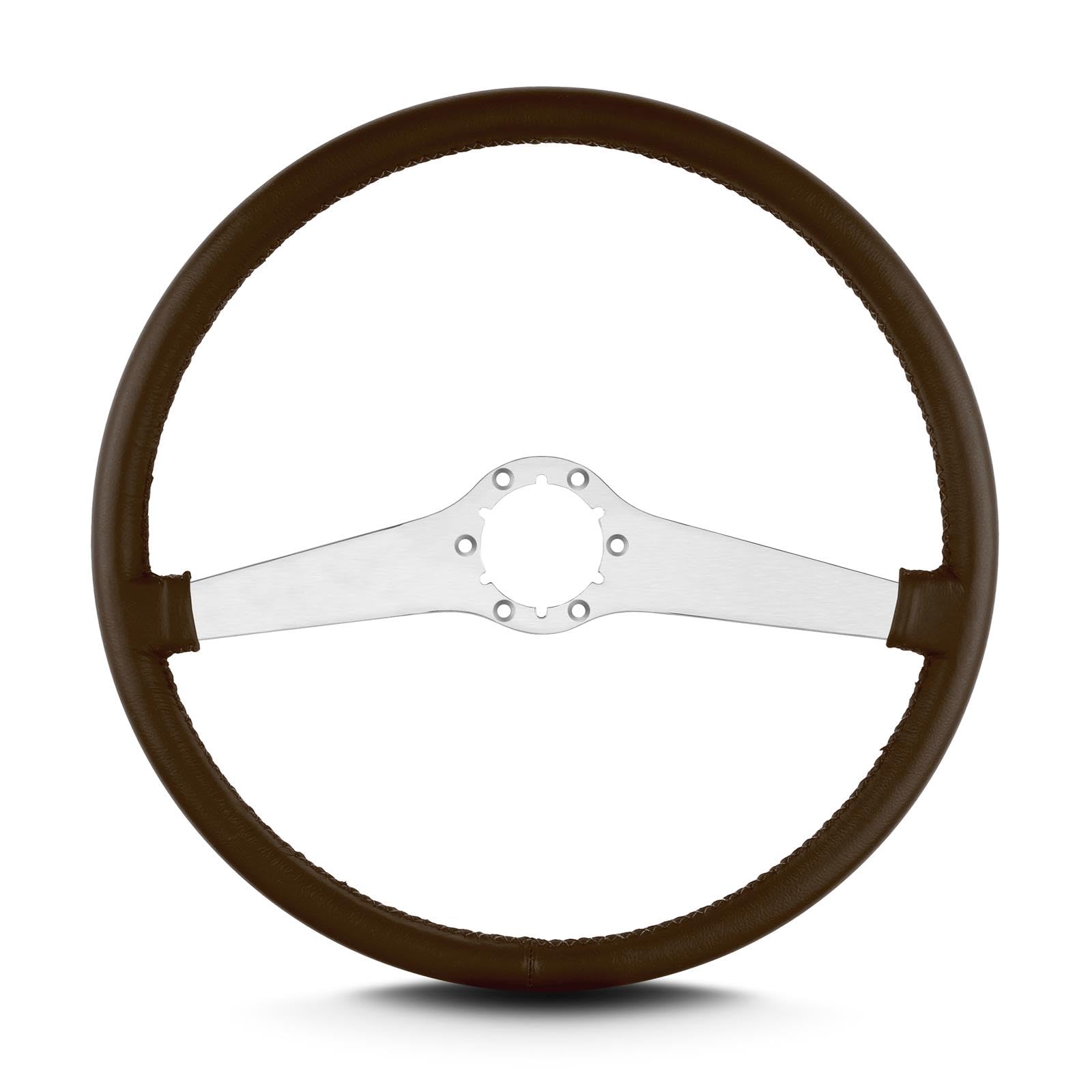 Brushed Lecarra 67602 Two Smooth 15" Thin Grip Brown
