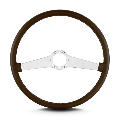 Brushed Lecarra 67602 Two Smooth 15" Thin Grip Brown