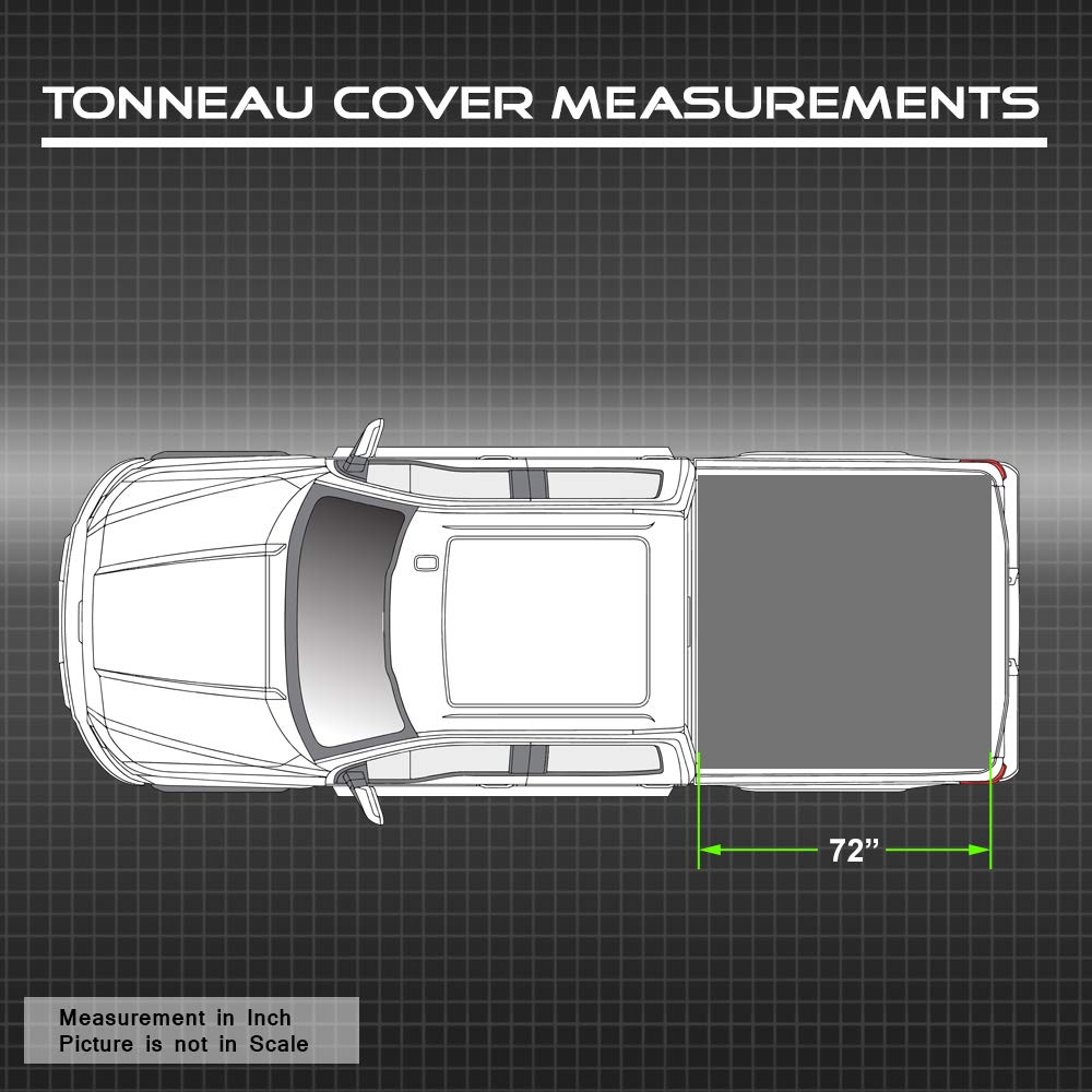 Tonneau Cover Xtune (TC-RU-DR02-72)