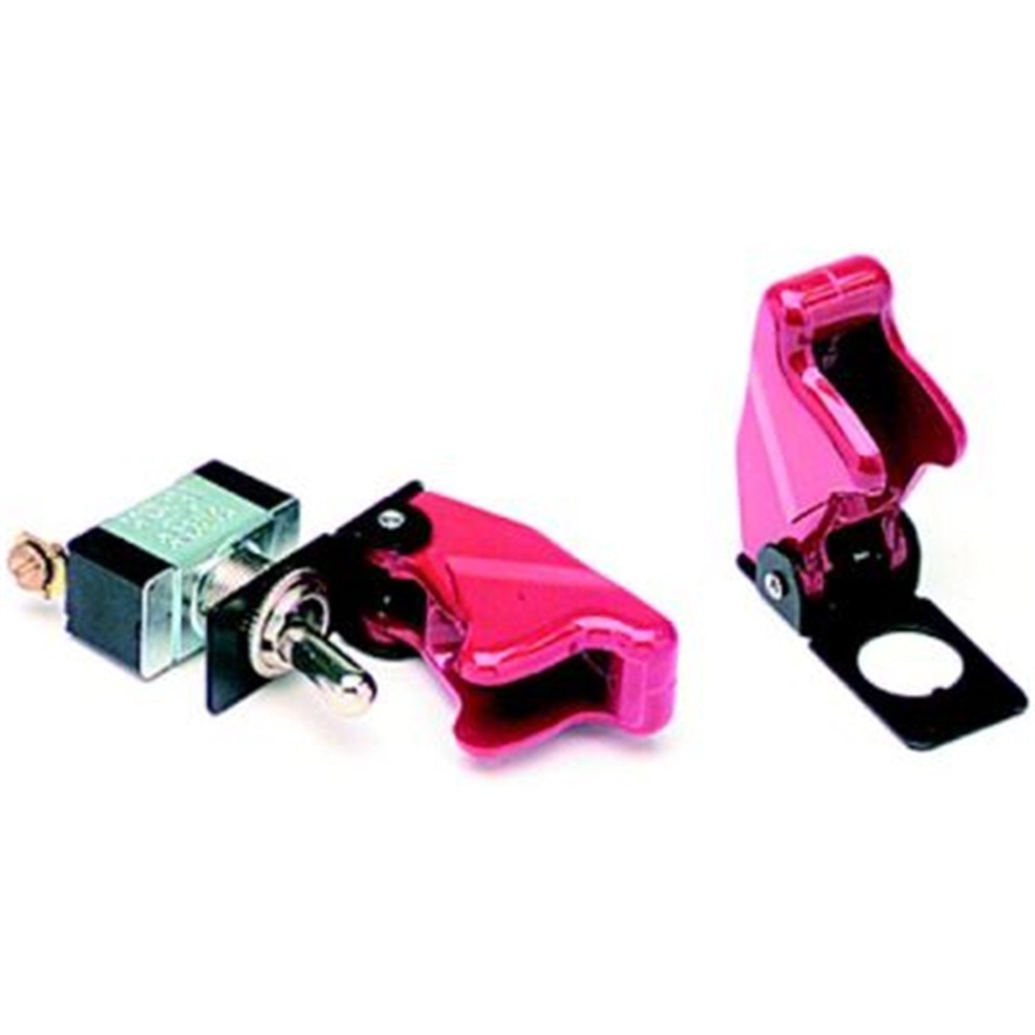 Red Painless Performance 80521 Aircraft Switch Cover for Toggle Switch
