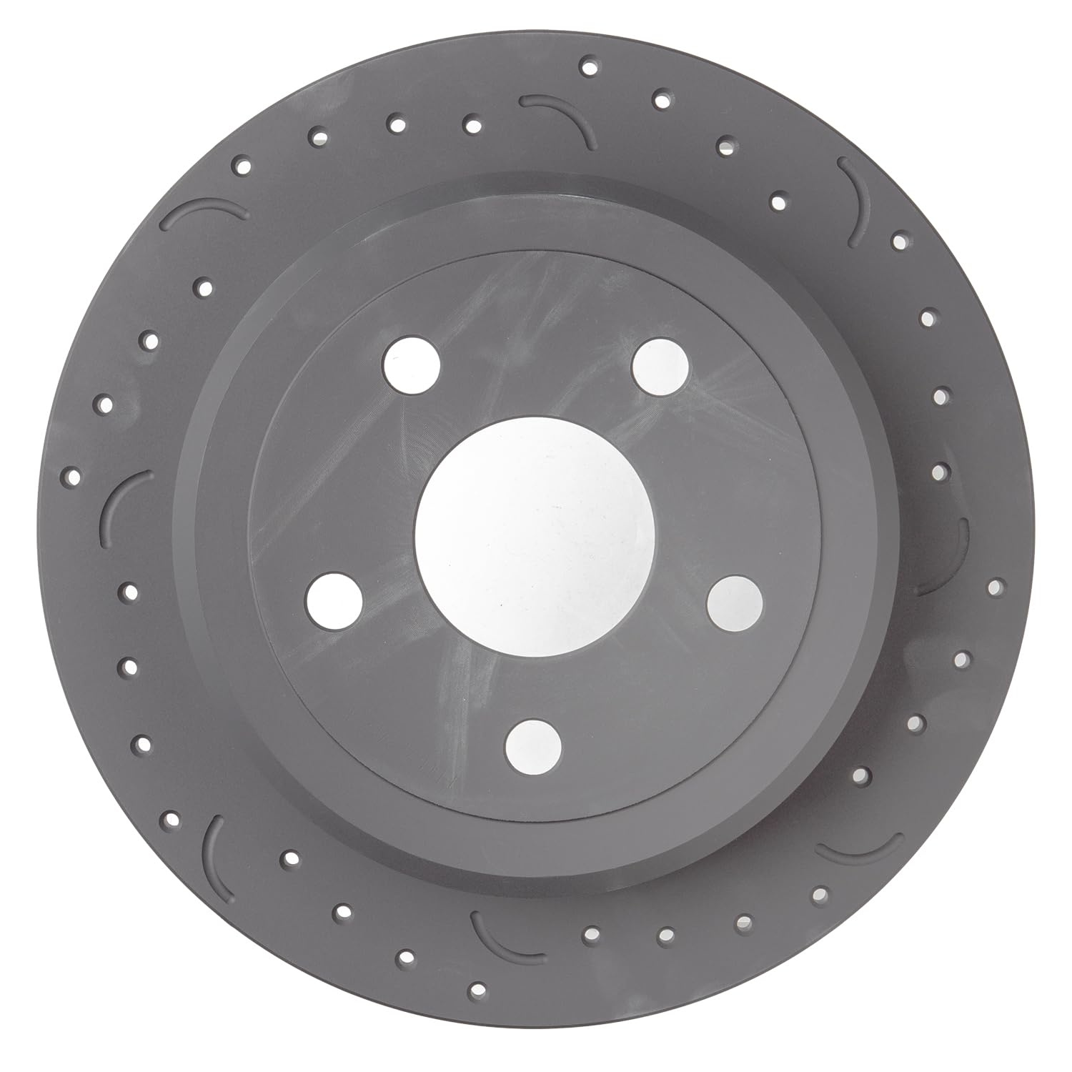 Hawk Performance Cross-Drilled and Slotted HTC4242 Talon Rotors