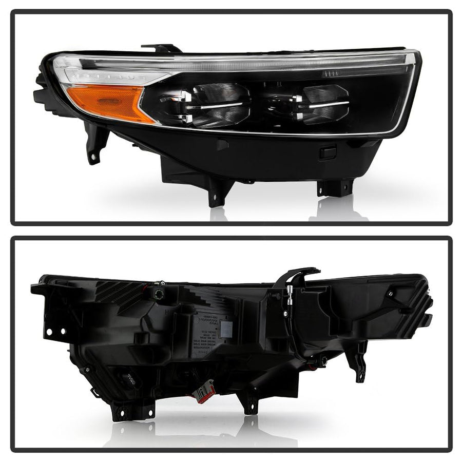 Ford Explorer Spyder (POE) 20-22 Non-Adaptive Full LED w/DRL Headlight - OE Right XLT/Limited