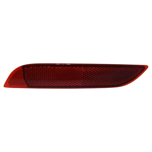 Left TYC Reflector Assembly Compatible with 2017-2018 Toyota Corolla