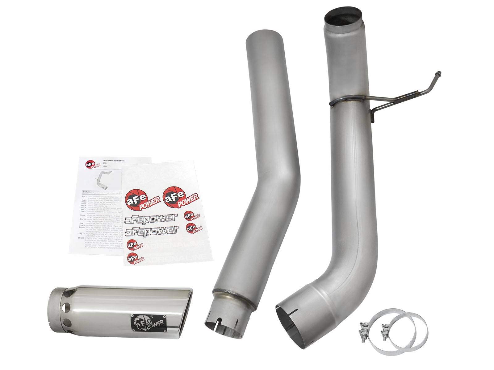 ATLAS aFe Power 49-06112-P Performance Exhaust System (for Titan XD)