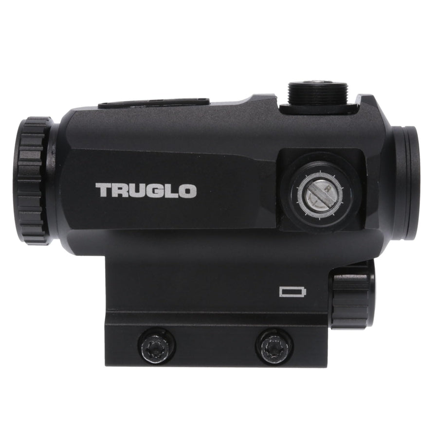 PRISM PR1 TRUGLO 1x25mm 1x Magnification Hunting Tactical Durable Adjustable Illuminated 6-MOA CQB Circle Red-Dot Sight