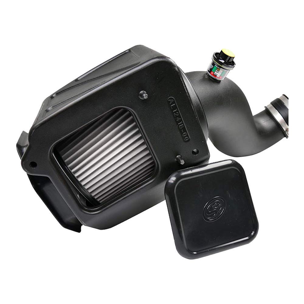 Cold Air Intake S&B Filters 75-5091D For 2007-2010 Chevy/GMC Duramax 6.6L (Dry Extendable Filter)