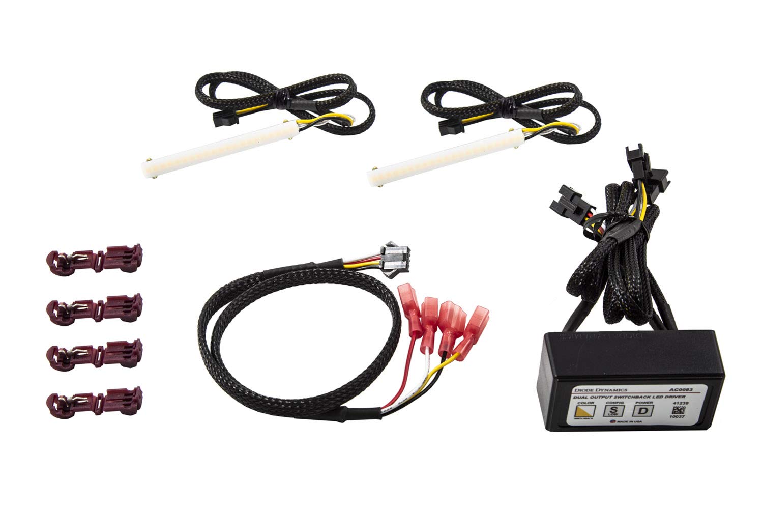High Density LED Strip Lights Switchback Dual 3 Inch Kit Diode Dynamics