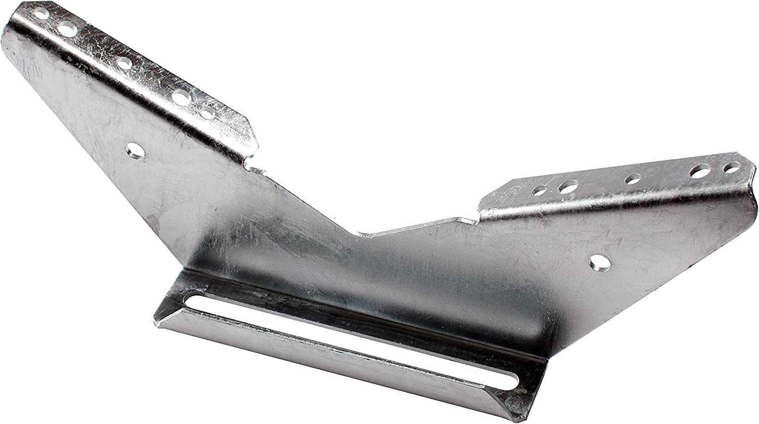 Trailer CE Smith 26244GA Pontoon Wing Bracket - 15 3/4" x 2" x 6", 1/2" Wide Slot 7" Long