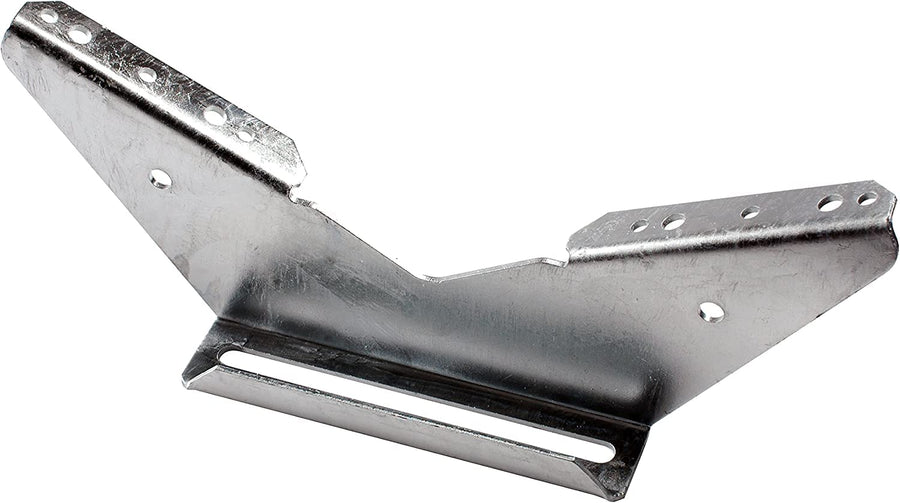 Trailer CE Smith 26244GA Pontoon Wing Bracket - 15 3/4" x 2" x 6", 1/2" Wide Slot 7" Long