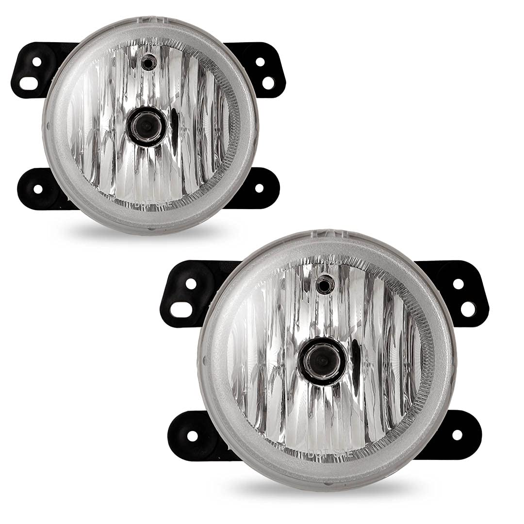 OEM Series Winjet for [05-10 Chrysler 300] [06-10 PT Cruiser] [05-08 Magnum] [09-10 Journey] [07-11 Wrangler] Driving Fog Lights