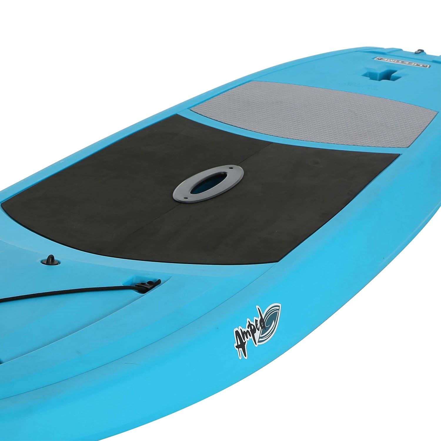 Amped Lifetime Hardshell Paddleboard with Paddle, 11', Glacier Blue
