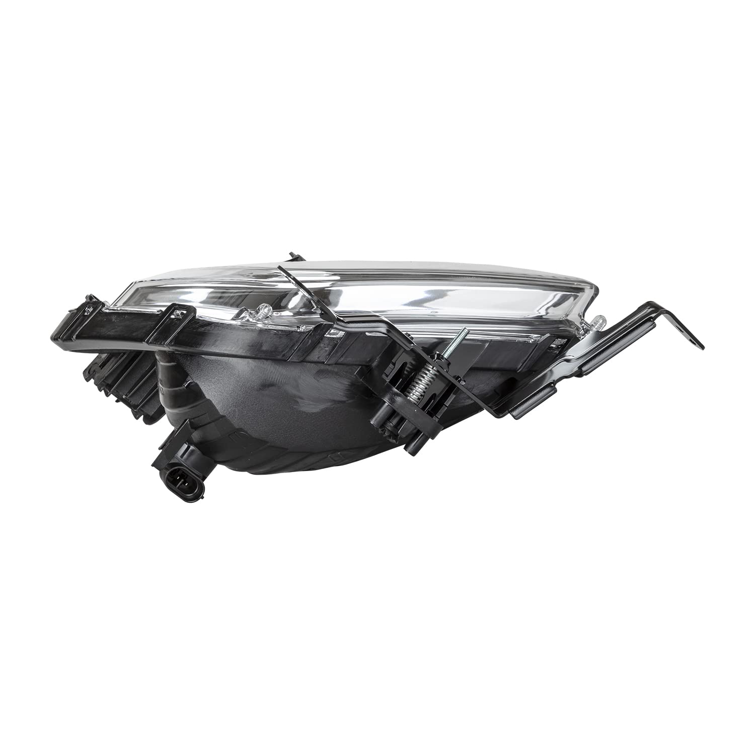 Right TYC Fog Light Assembly Compatible with 2011-2013 Hyundai Elantra