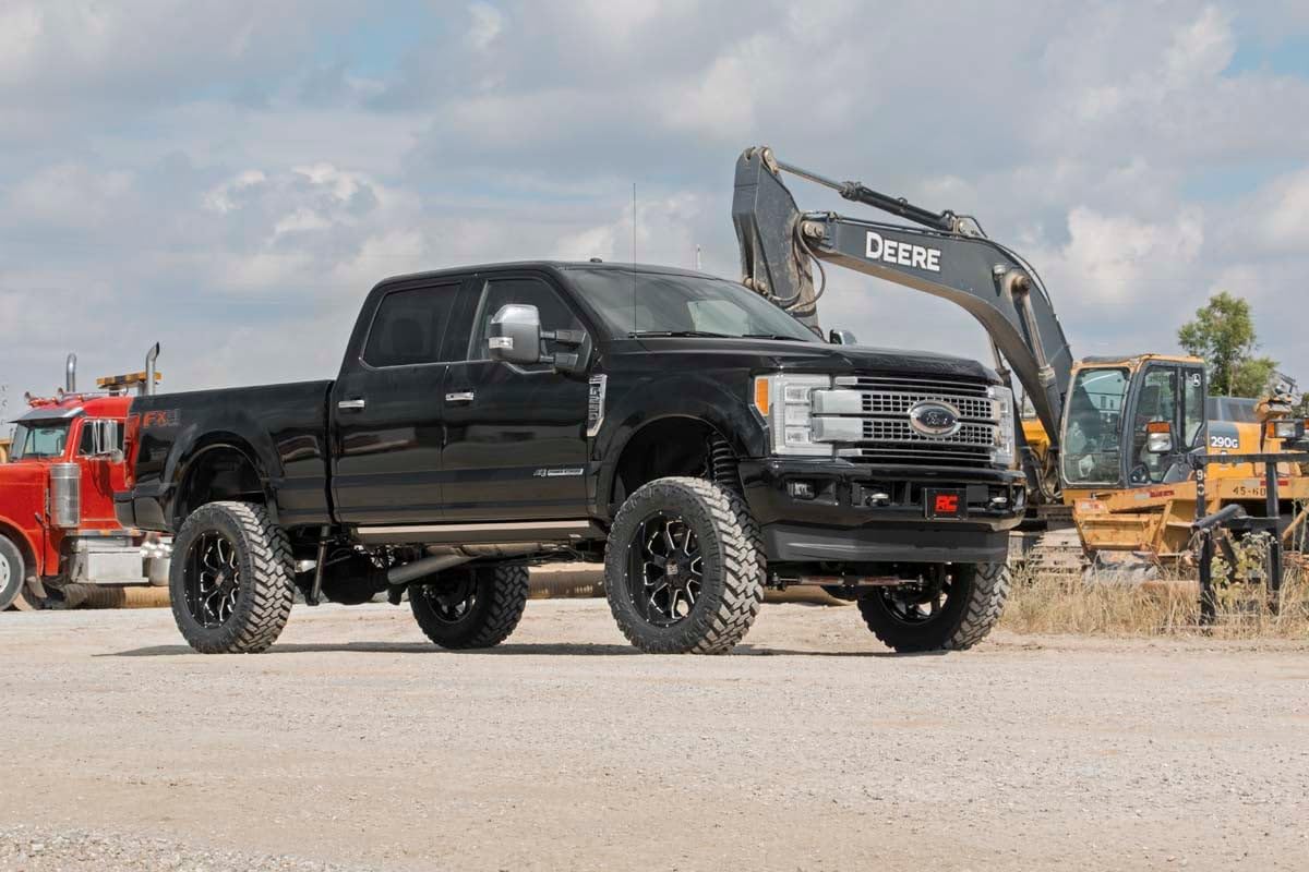 6" Rough Country Radius Arm Lift Kit for 17-22 Ford Super Duty 4WD -55650