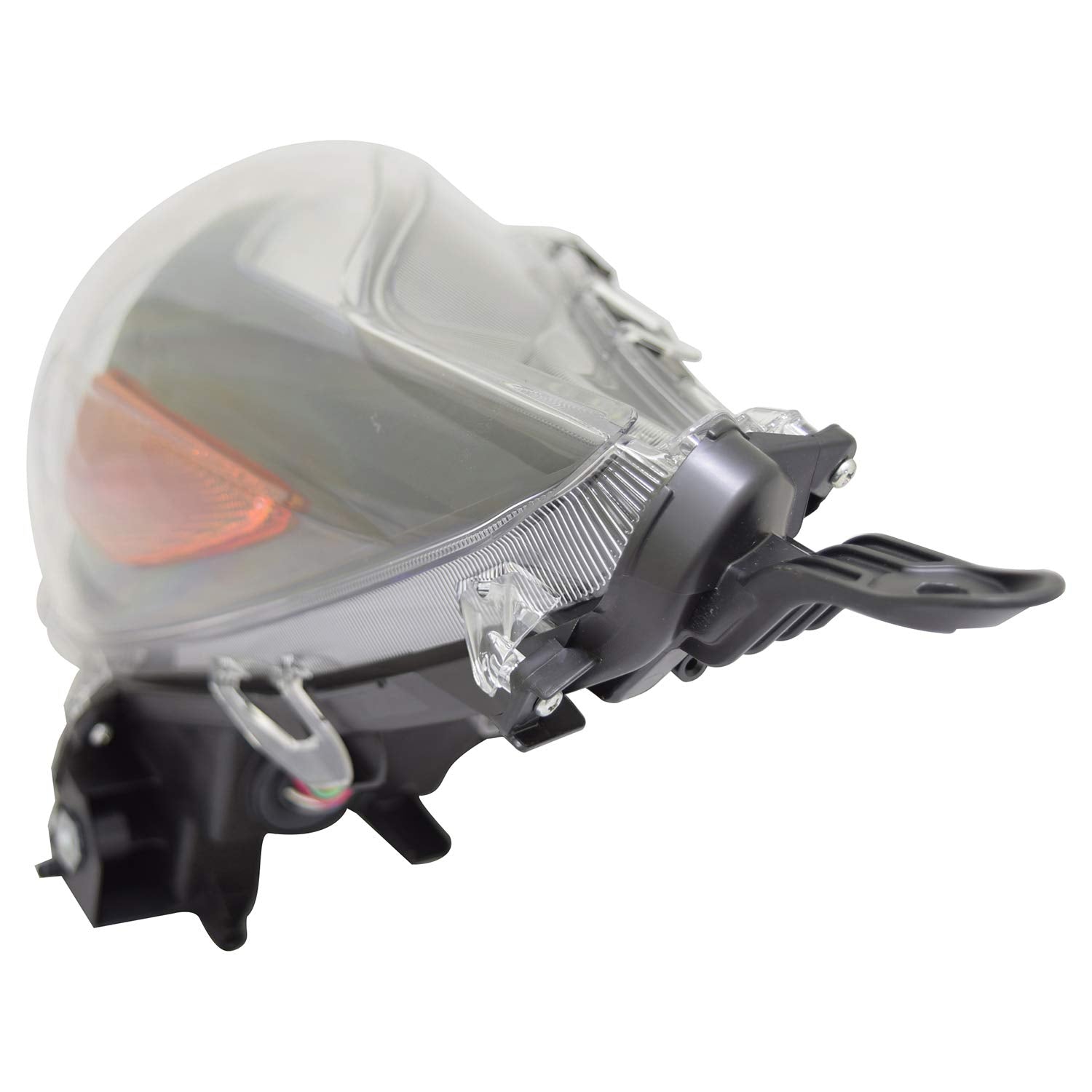 Left TYC Headlight Assembly Compatible with 2018-2019 Toyota Prius