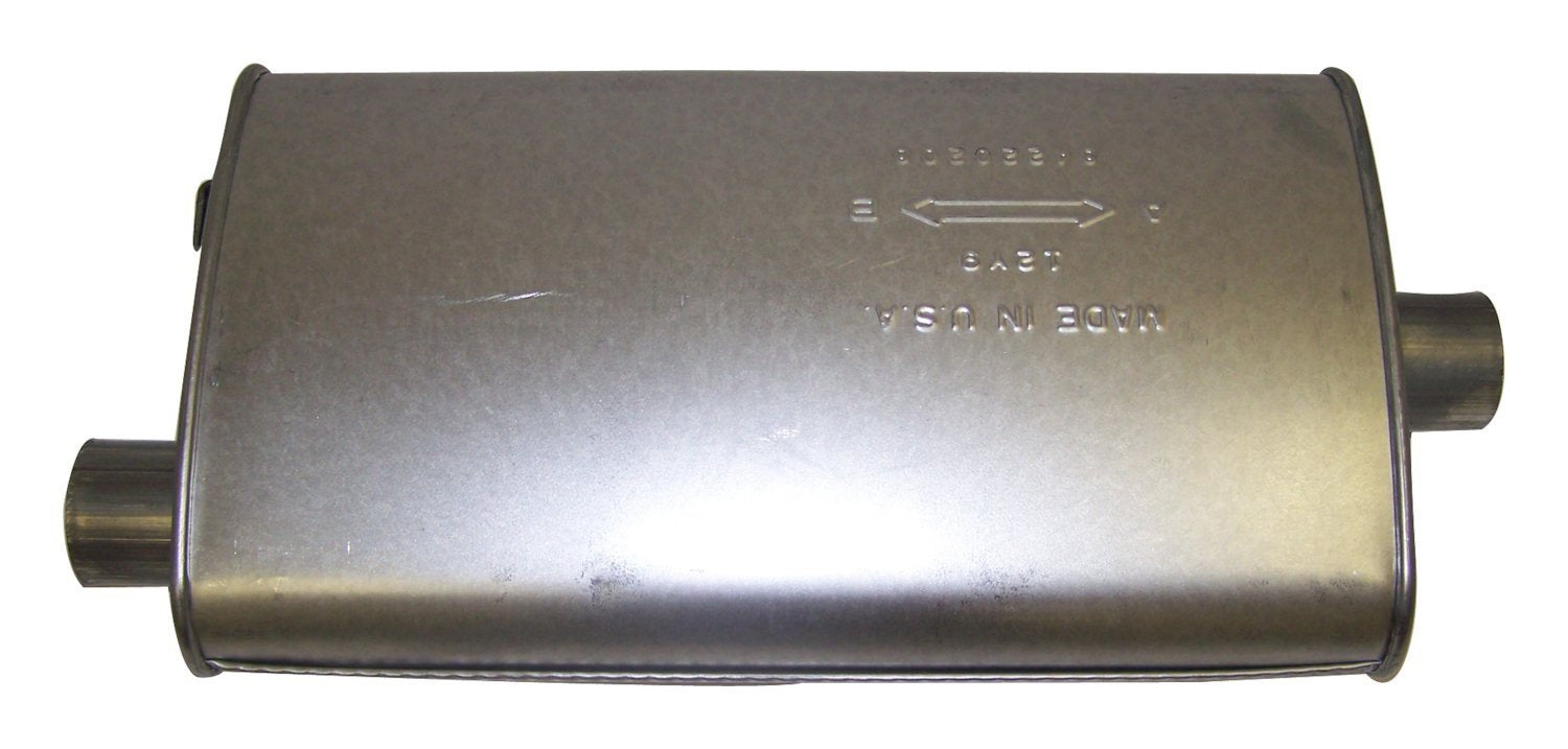 Automotive Crown Muffler Exhaust