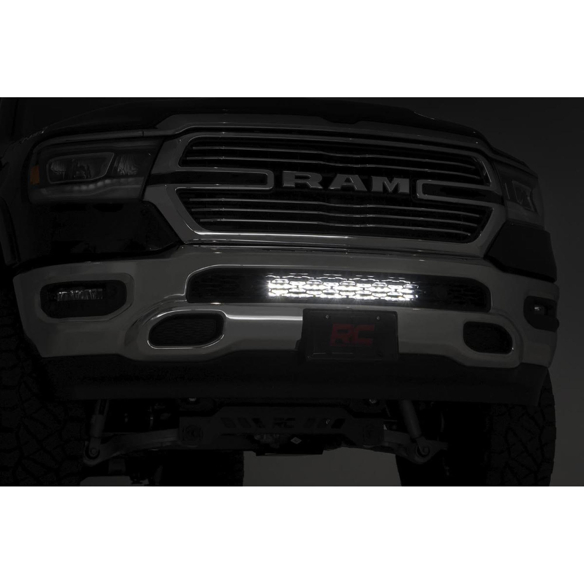 20" Rough Country Dual Spectrum Series LED Bumper Kit for 19-24 Ram 1500-80779