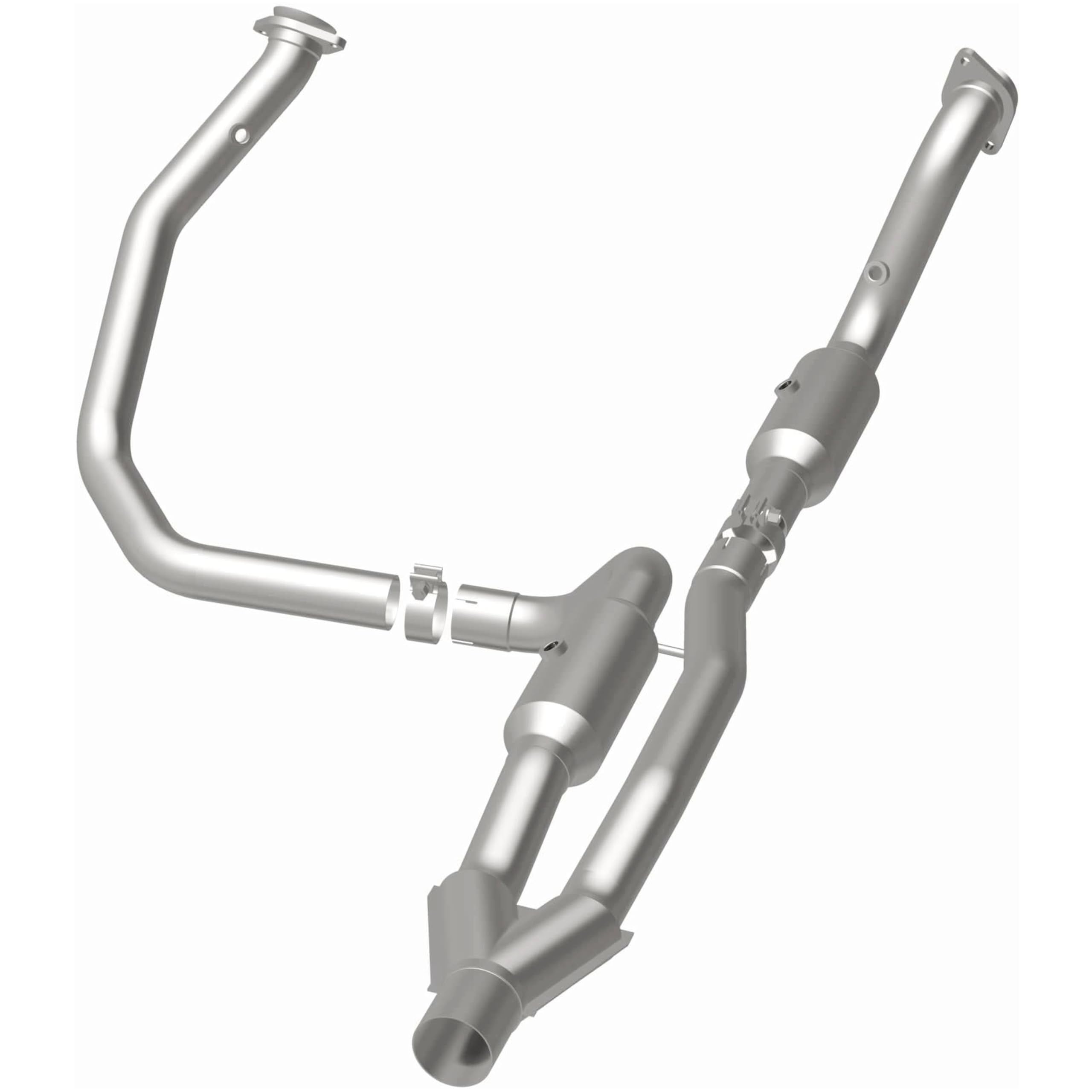 Catalytic Converter MagnaFlow 21-457: Direct-Fit, OEM Grade, Compatible With 2012-2012 Ram 1500 5.7L, 2012-2018 Ram 2500 5.7L, 2014-2014 Ram 2500 6.4L, 2013-2018 Ram 3500 5.7L (Federal/EPA Compliant)