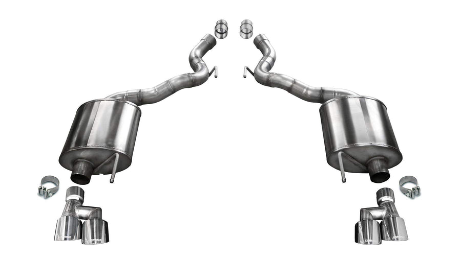 AXLE-BACK 3.0' DUAL REAR EXIT WITH