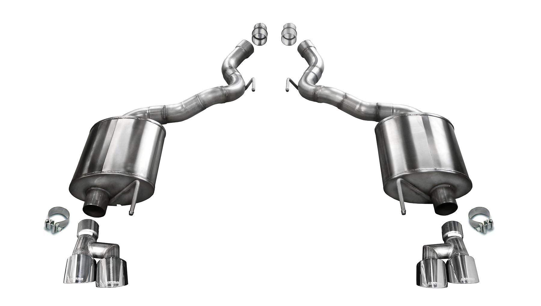 AXLE-BACK 3.0' DUAL REAR EXIT WITH