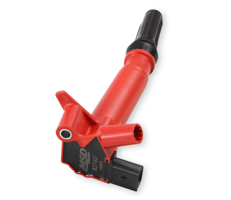 Ignition Coil MSD 8274D - Red - Individual