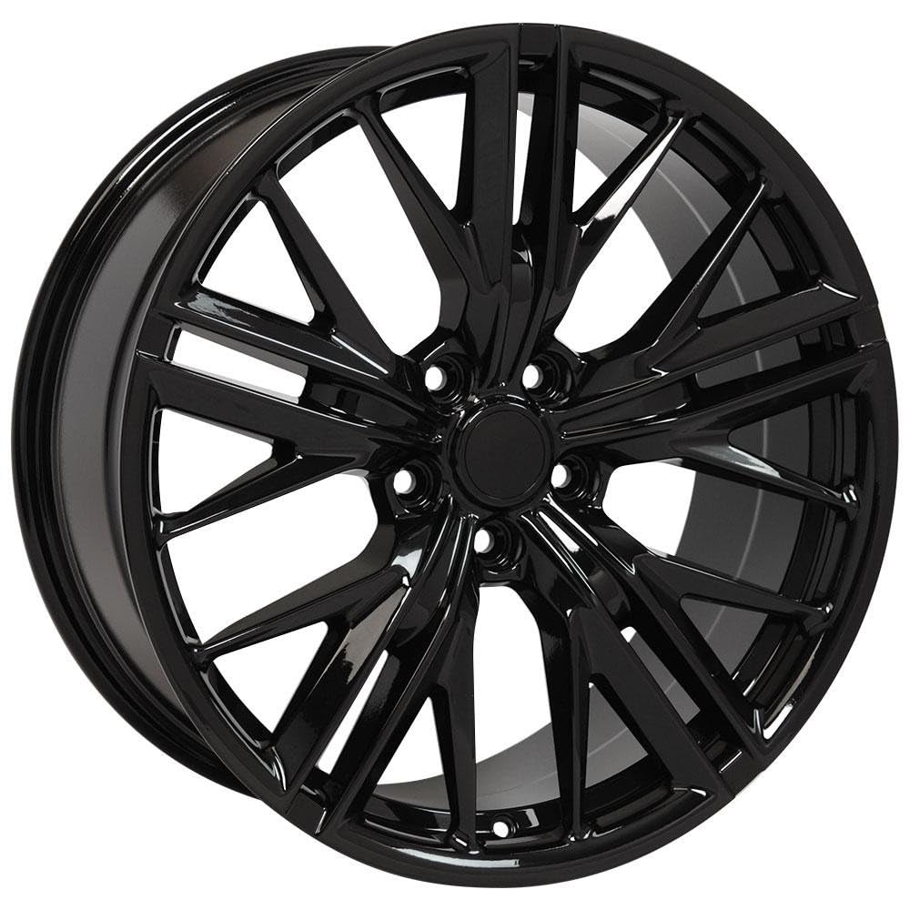 CV25 OE Wheels 20" Replica Wheel Fits Chevrolet Camaro ZL1 Rim 20x8.5 Satin Wheel 35B1