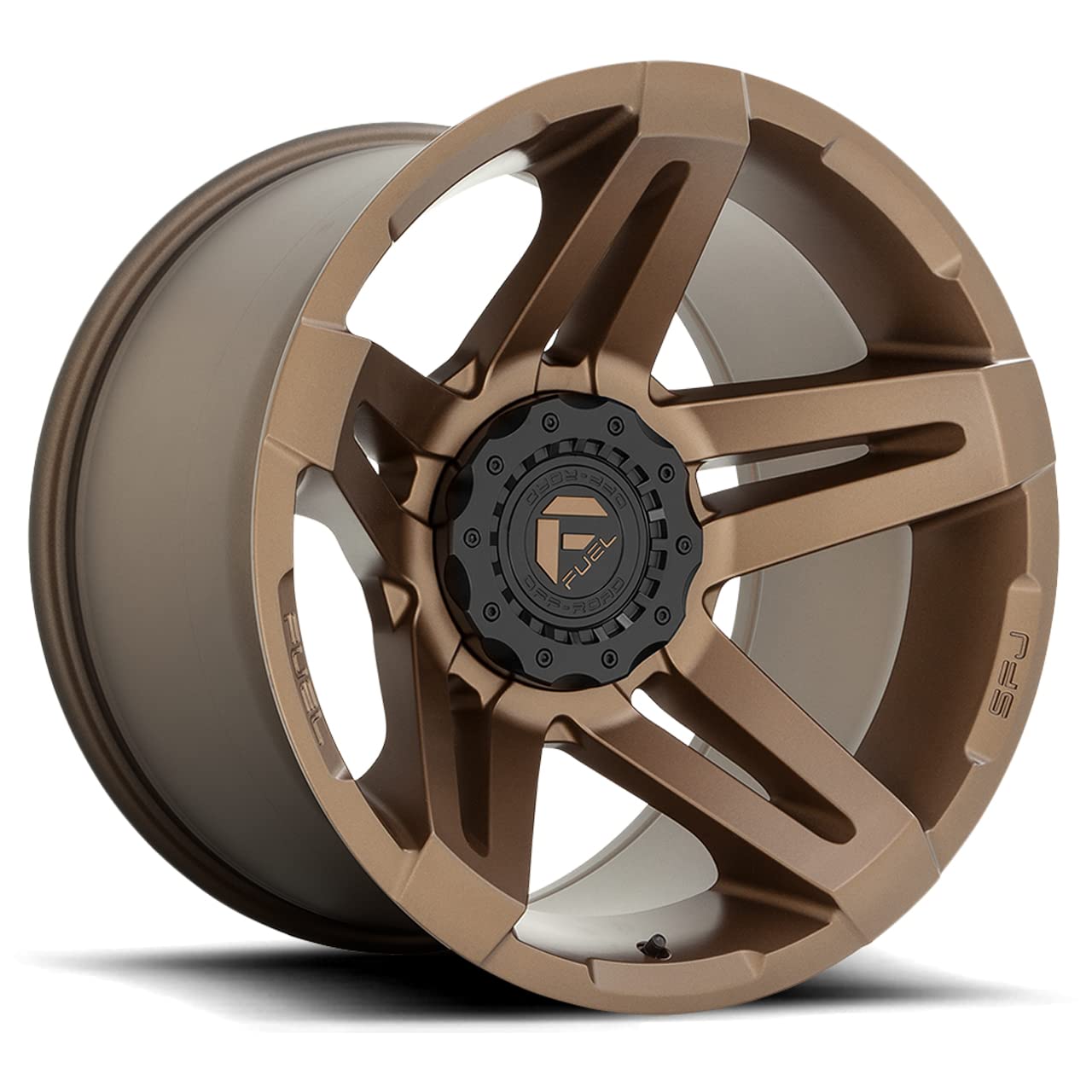 D765 SFJ FUEL OFF-ROAD 20X12, 5X5.5/150, 4.77, 44mm MATTE BRONZE - D76520207047