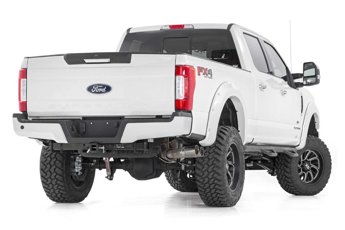 4WD Rough Country 4.5" Lift Kit for 2017-2022 Ford Super Duty | Diesel - 55020