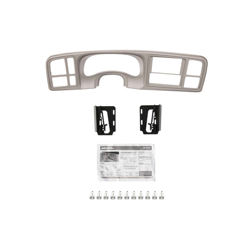 GM METRA - Full-Sized Trucks and SUVs 1999-2002 - Pewter (DP-3002PWT)