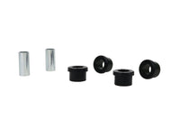 Nolathane Control Arm Bushing Black REV034.0034 (Lower Inner Front)