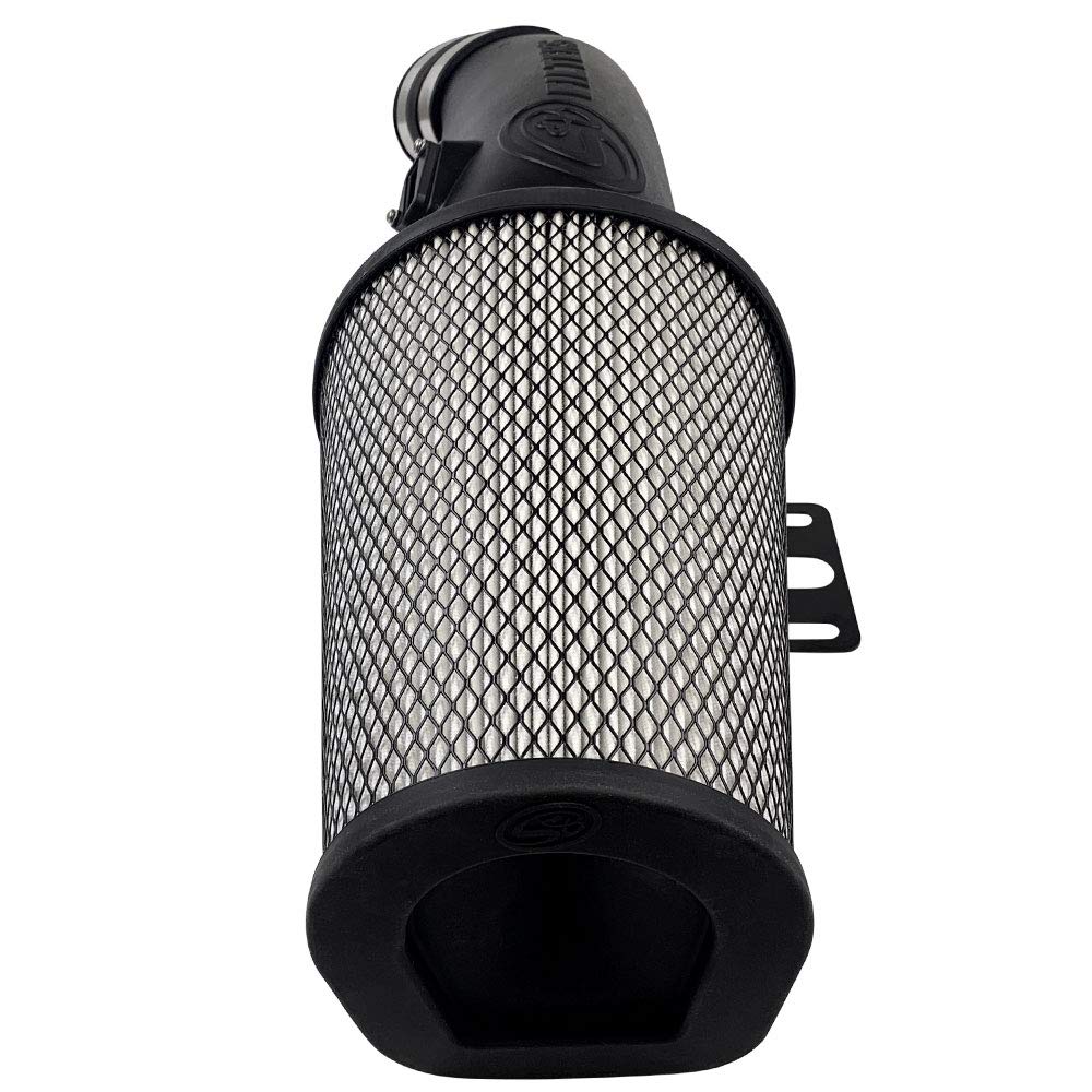 Open Air Intake S&B Filters 75-6000D for 2011-2016 Ford Powerstroke 6.7L (Dry Extendable Filter)