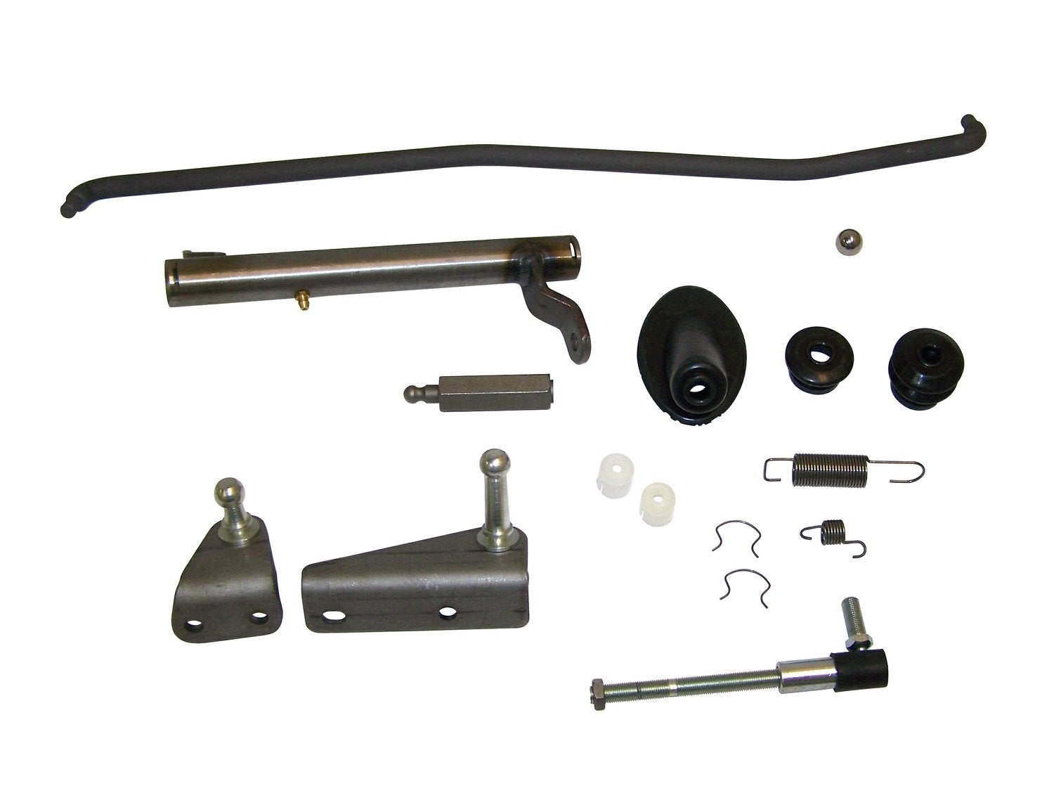 Crown Automotive Clutch Linkage Kit 5360104K Transmission and Transaxle - Manual, black, silver