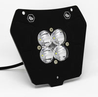 Squadron Sport Baja Designs (A/C) LED Headlight Kit for KTM Motorcycle 2013-2016 (Spot; Clear)