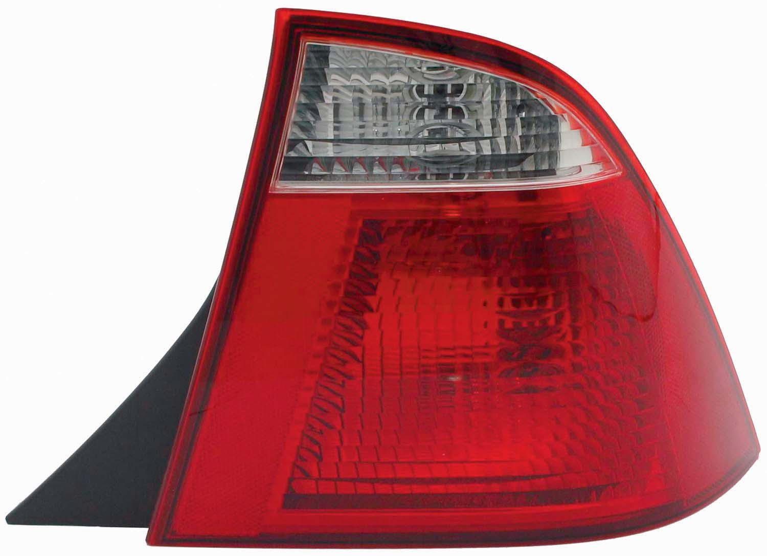 Right TYC Tail Light Assembly Compatible with 2005-2007 Ford Focus