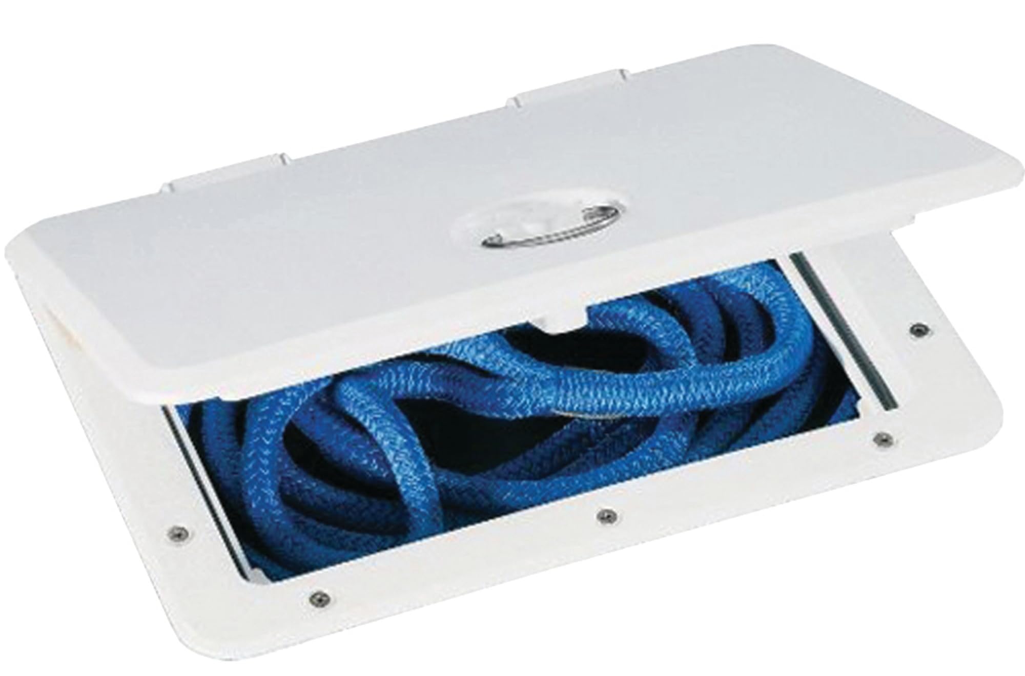 T. H. Marine 11" X 15" Non-Locking Hatch - Polar White T & H Marine Supplies (HAT-1115-2-DP)