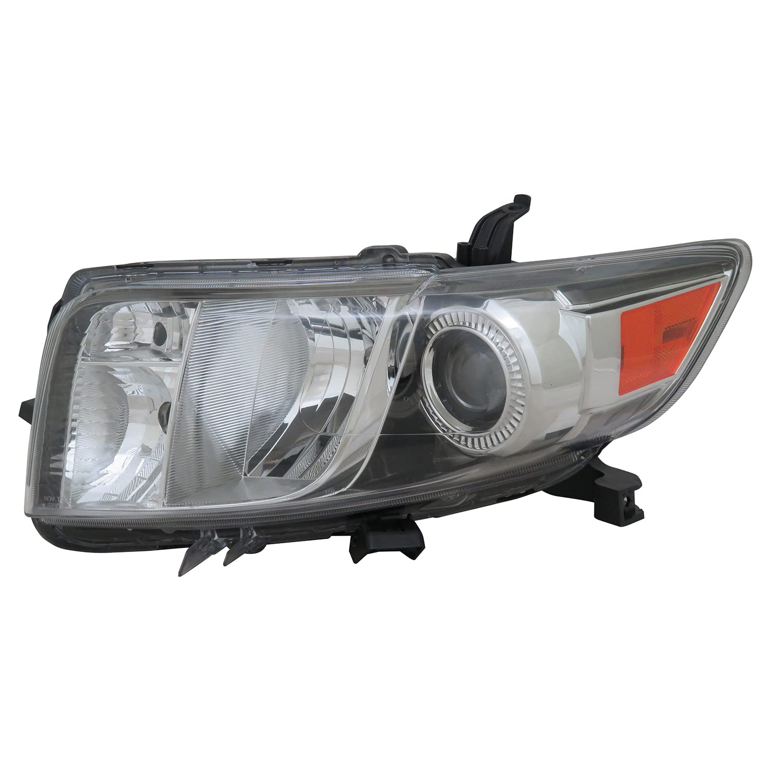 Left TYC Headlight Assembly Compatible with 2011-2015 Scion xB