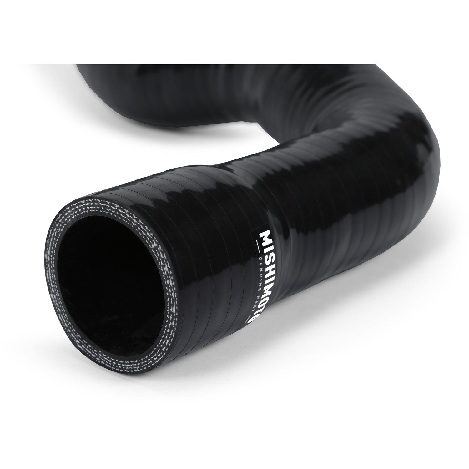 Mishimoto Lower Radiator Hose MMHOSE-GM-8L Fits Chevrolet El Camino 307ci 1968-1977 Black
