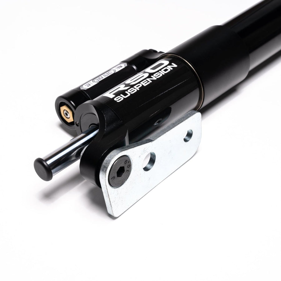 High Performance RSO Suspension Steering Stabilizer Adjustable Compatible with 2018-2025 Wrangler JL/JLU; 2020-2025 Gladiator