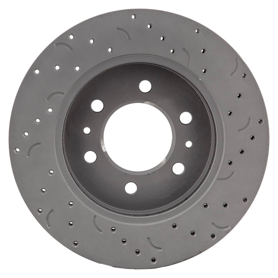 Hawk Performance Cross-Drilled and Slotted HTC4267 Talon Rotors