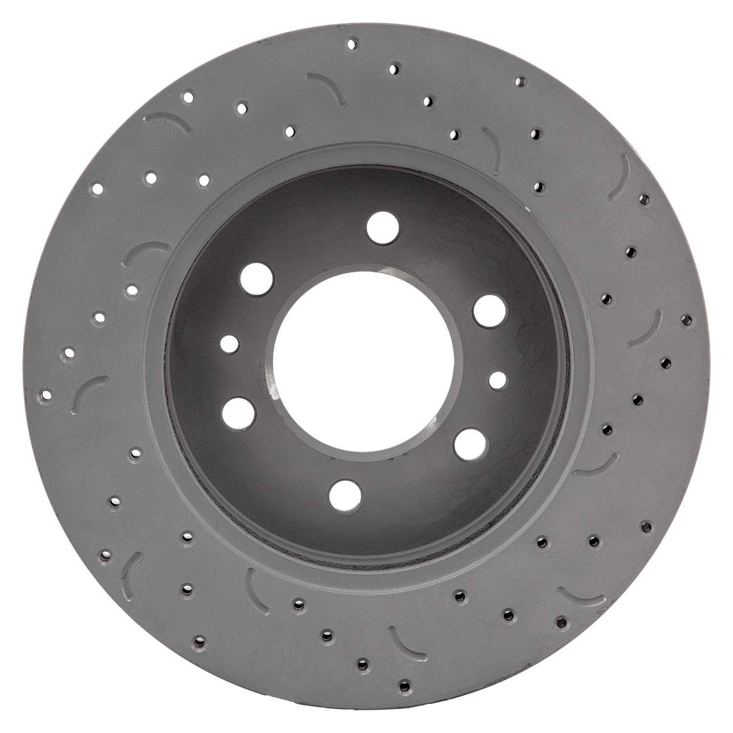 Hawk Performance Cross-Drilled and Slotted HTC4267 Talon Rotors