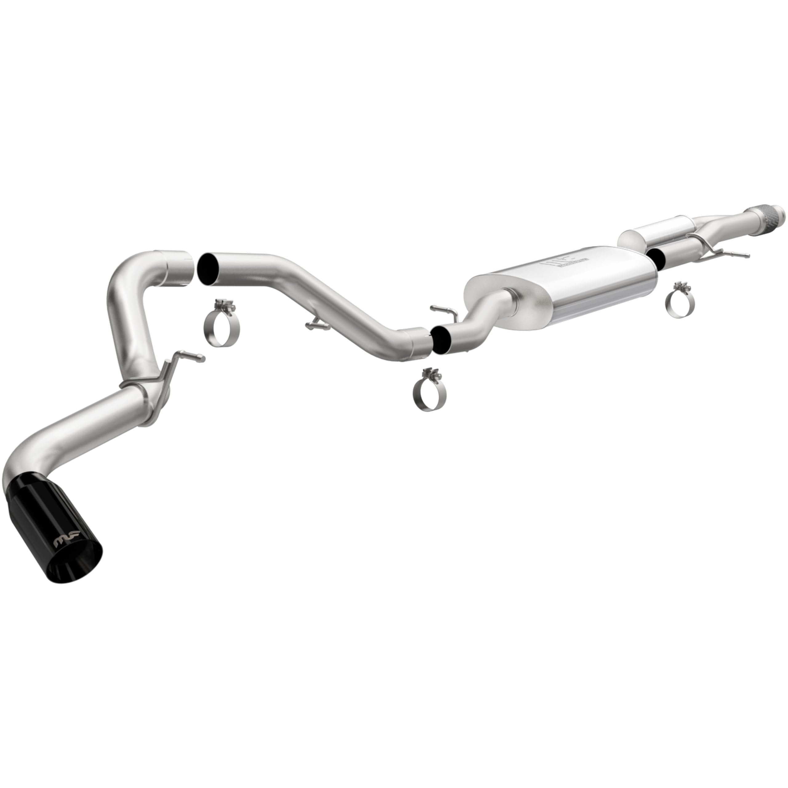 Performance MagnaFlow Exhaust System 19542: Cat-Back, Street Series, Single Passenger Side Rear Exit Style