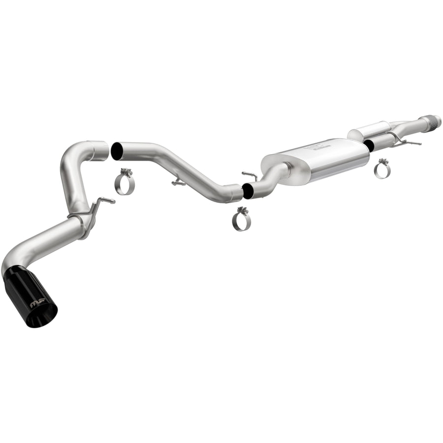 Performance MagnaFlow Exhaust System 19542: Cat-Back, Street Series, Single Passenger Side Rear Exit Style