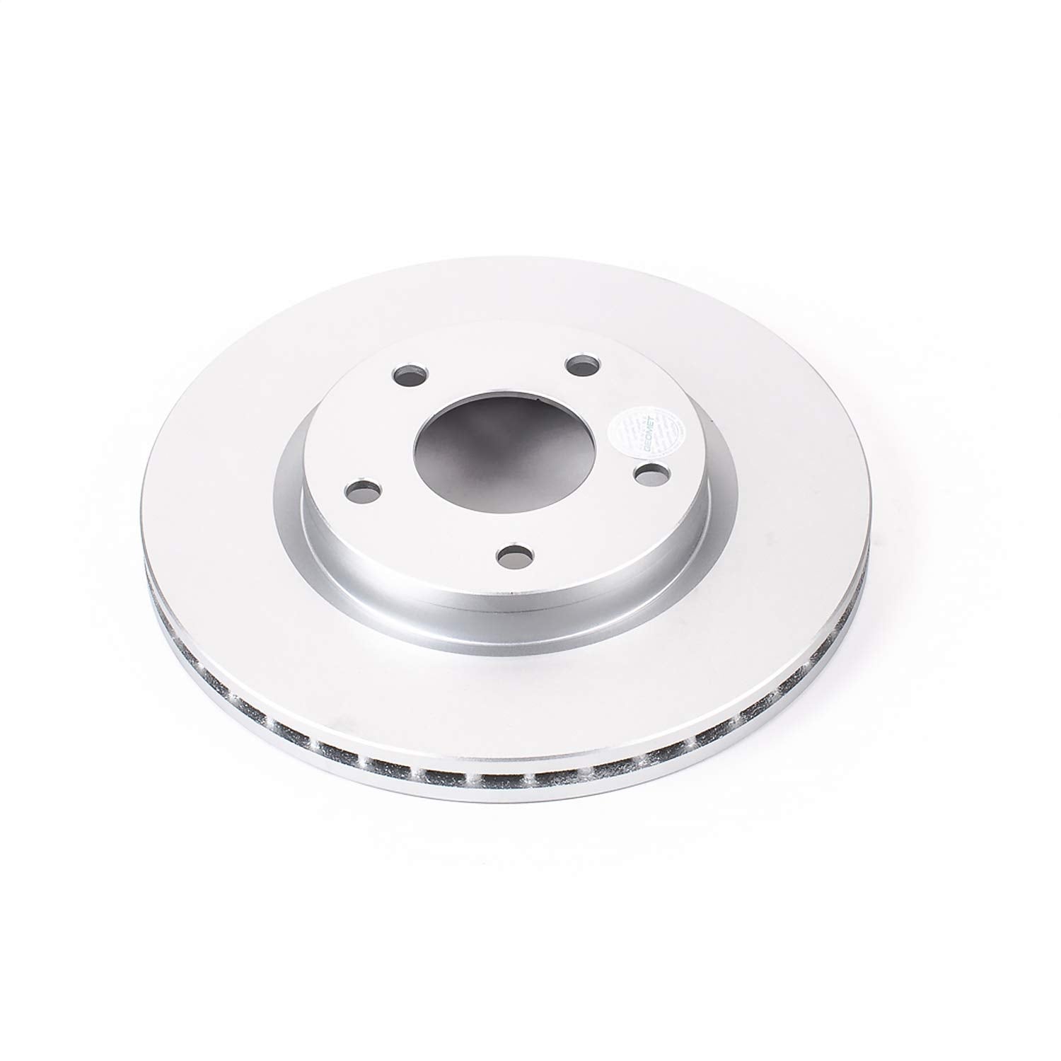 Power Stop JBR1591EVC Evolution Genuine Geomet® Coated Brake Rotor For Nissan Sentra front 2013-2019 [Model Specific]