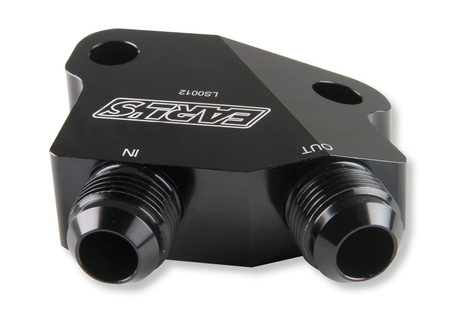 LS Side Mount Oil Cooler Adapter Earl's LS0012ERL